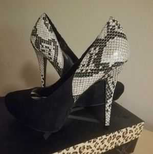 5 inch kim Kardashian heeled shoe new